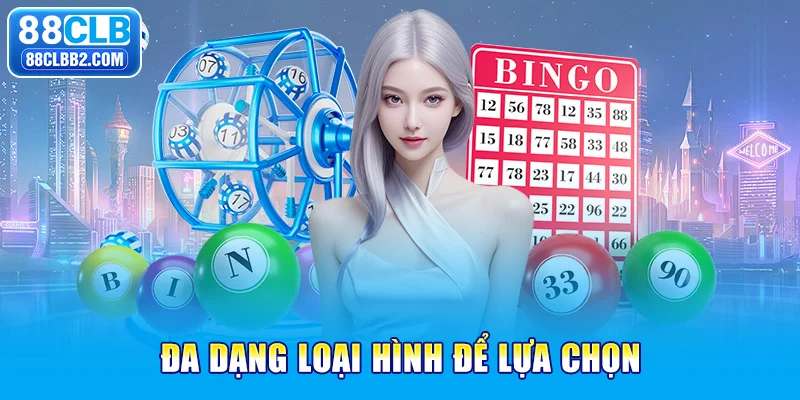 Đa dạng loại hình để lựa chọn