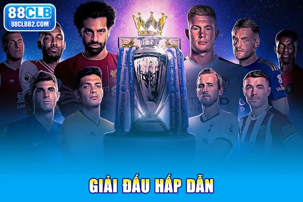 Giải đấu bóng đá hấp dẫn