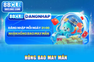 Khuyến mãi nhận hồng bao may mắn