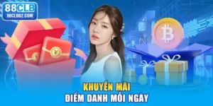 khuyến mãi điểm danh mỗi ngày nhận thưởng