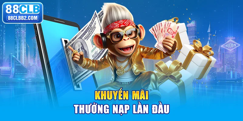 tặng nạp lần đầu tại