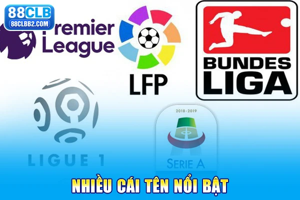 Nhiều cái tên nổi bật