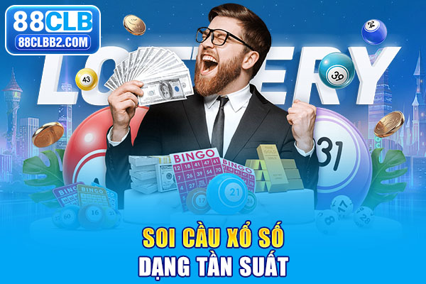 Soi cầu xổ số dạng tần suất