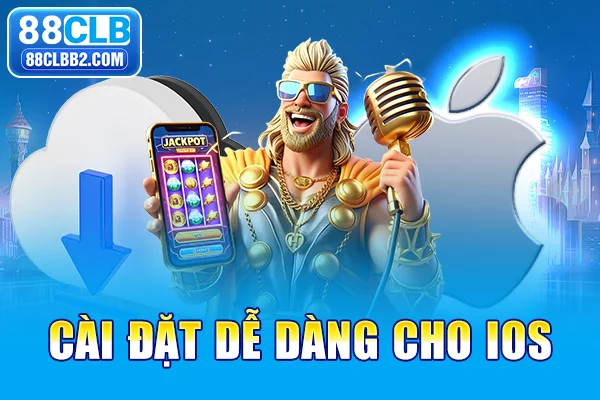 Cài đặt dễ dàng cho iOS