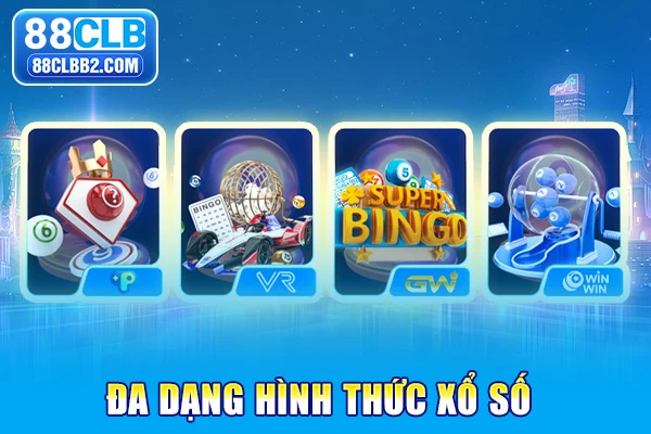 Đa dạng hình thức xổ số