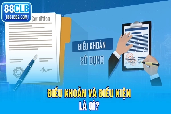 Điều khoản và điều kiện là gì?
